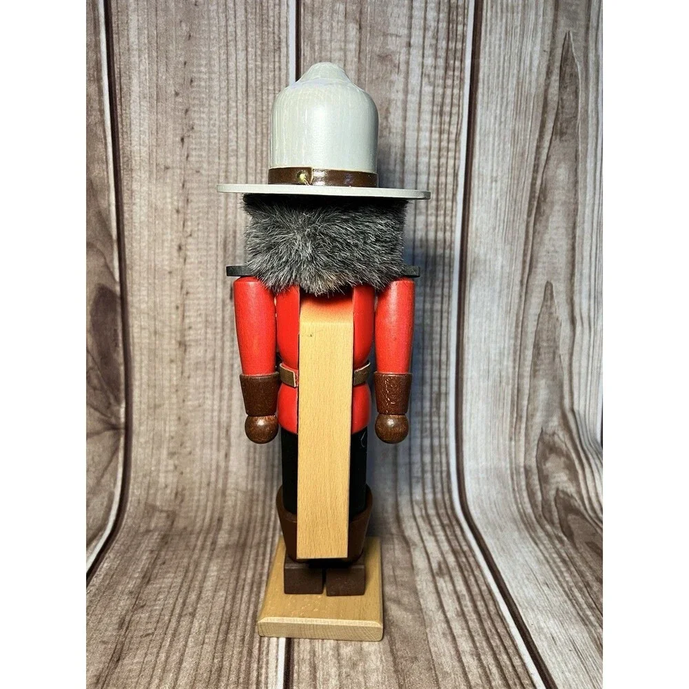 Vintage Christian Ulbricht German Nutcracker - Royal Canadian Mountie